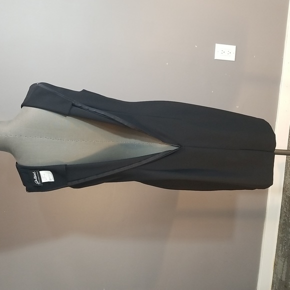 Jolibel made in Canada black dress with jacket size 10 two piece - Picture 13 of 13